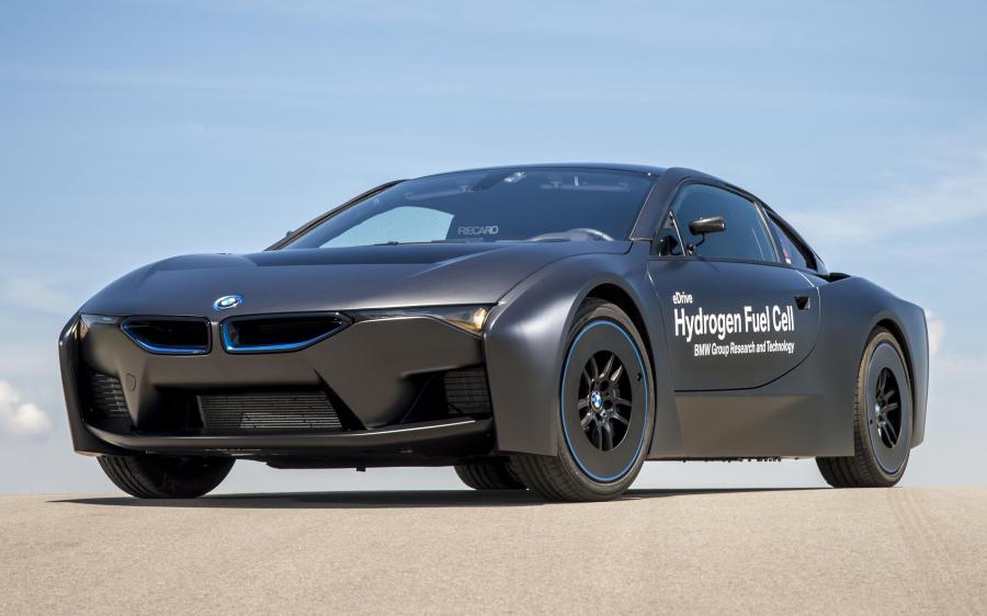 BMW i8 Hydrogen Fuel Cell eDrive Prototype (I12) '2015